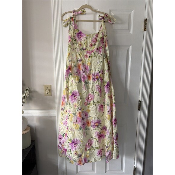 Petal & Pup Dresses & Skirts - Petal & Pup Ellody Maxi Dress L Yellow